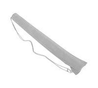 LALADEFIEE Étui de Transport en Velours Gris pour Flûte à Bec Électrique 14X75 CM Bandoulière Réglable - Paquet de Rangement Protecteur et Paquet de Voyage Multifonction pour Instruments de