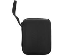 LALADEFIEE Étui pour Médiators de Guitare en EVA Noir Fermeture Éclair, Pochette Compacte pour Ranger et Organiser Les Médiators, pour Paquet à Dos