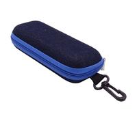 LALADEFIEE Étui Rigide Zippé pour Kazoo Mallette de Rangement Portable EVA Protection Résistante Aux Chocs et Aux Chutes Pochette Compacte pour Voyage et Organisation Couleur Aléatoire