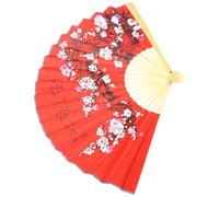 LALADEFIEE Éventail Chinois Décoratif Mural Grand en Matériau Résistant pour Décoration Maison et Couloir