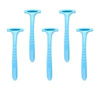 LALADEFIEE Exfoliant pour Peaux Mortes 5 Pièces, Outil de Pédicure pour Enlever Callosités et Cuticules, Grattoir Pied Adapté pour Usage Professionnel et Personnel