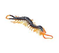 LALADEFIEE Figurine Mille-Pattes Réaliste Plastique Simulé Effrayant pour Garçon et Fille Accessoire Drôle pour Farces et Décorations Modèle Animal Naturel Statique Cadeau Garçon Fille