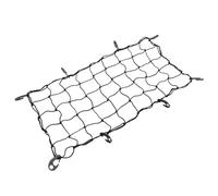 LALADEFIEE Filet de Chargement Élastique Réglable pour Chariot de Camping Filet Maille Fine Robuste pour Bagages et Remorques Compatible Camping et ATV