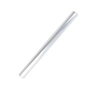 LALADEFIEE Film d'Emballage Cellophane Transparent 44 CM Rouleau pour Emballage Présent Fleurs Artisanales et Décoration Usage Professionnel Fleuriste Emballage Polyvalent pour