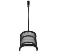 LALADEFIEE Filtre Anti-Pop de U pour Microphone Vocal Bonnette Anti-Vent Métallique Noire Grosse Taille Protection les Éclaboussures Compatible Micro à Main et Studio pour Enregistrement