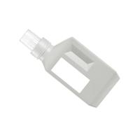 LALADEFIEE Flacon Rechargeable pour Lessive 1000ml en Pe Bords Lisses, Finition Polie, pour Rangement et Distribution de Lotion Liquide à Domicile