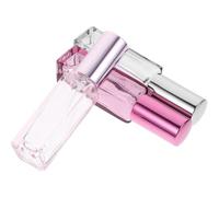 LALADEFIEE Flacons de Parfum Rechargeables en Verre en Différentes Couleurs 10ml Lot de 3 Légers et Portables Vaporisateurs Mini Essentiels de Voyage pour Voyage
