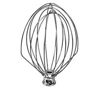 LALADEFIEE Fouet pour batteur à main de cuisine en acier inoxydable - Tête de rechange compatible avec K45Ww - Pour mélanger les œufs, les sauces, le lait et la pâte à crêpes - 18 x 11 x 11 cm