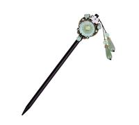 LALADEFIEE Fourche à Cheveux des Coutumes Anciennes en Matériau Synthétique Décorative Pendentif, Accessoire Classique pour Coiffure Lors des Festivals Traditionnels Chinois Plusieurs styles