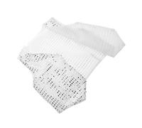 LALADEFIEE Gilet Disco Garçon Fille Pailleté Brillant Pour Spectacles Jazz Unisexe Confortable Tenue Soirée Paillette Costume Scène Danse Performances