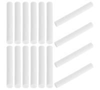 LALADEFIEE Gommes à Dessin Cylindriques 50 Pcs Gomme Longue pour Étudiants et Écoliers en Caoutchouc Solide Assortiment pour Croquis Peinture et Papeterie Scolaire