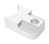 LALADEFIEE Guide De Rail Pour Siège De Fauteuil Roulant Bloc De Positionnement Pour Repose-Pieds De Fauteuil Roulant Kit De Rails Pièces De Réparation Pour