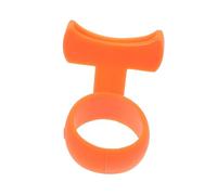 LALADEFIEE Guitar Pick Holder Portable Finger Cover Anti-Slip Storage for Male Guitarists Compact Lightweight Music Accessories for Travel and Concerts