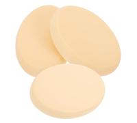 LALADEFIEE Houppette De Maquillage Multi-usages 3 Pièces Taille Moyenne Pour Poudre Sèche Et Humide Visage Usage Quotidien