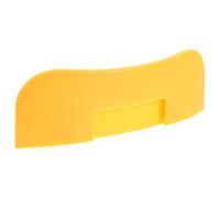 LALADEFIEE Housse de Pelle en Plastique Jaune pour Démonte-pneus, Accessoire Léger Distance de Trou 145mm, Protège Outil pour Centres de Service Pneus