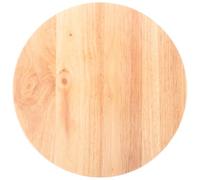 LALADEFIEE Housse de Tabouret Ronde en Bois Massif, Accessoire Solide et Facile à Nettoyer, pour Tabouret de Cantine ou Siège de Restaurant