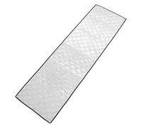 LALADEFIEE Housse Isolante Épaisse en Aluminium 3 Couches 180 X 51 Cm pour Congélateur Coffre, Protection UV et Étanche, Couvercle Adapté Extérieur, Couverture Anti-poussière