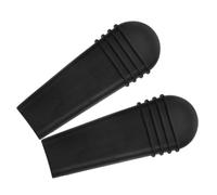 LALADEFIEE Housses de leviers de frein pour fauteuil roulant 2pcs en PVC noir avec installation rapide adaptées aux accessoires de freinage