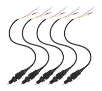 LALADEFIEE Interrupteur de Feu Stop Étanche pour Scooter Électrique Contacteur de Frein à Tambour Kit de 5 Pièces pour Pédale de Frein Accessoires de Sécurité et Remplacement pour