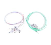 LALADEFIEE Jeu de Cordes de Lyre Nylon Résistantes et Durables pour Instruments de Musique et Résonance Riche Accessoires pour Remplacement de Cordes de Harpe et Lyres Classiques