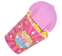 LALADEFIEE Jeu de Frites Interactif Rose pour Garçon et Filles, Amusant de Tirage Sort, Stimulation des Réflexes et Sens, Matériau Stable et Sûr, pour Fêtes et Présents