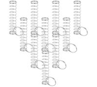 LALADEFIEE Jeu De Magie avec Ressort Fermé Et Anneau Accessoires De Performance Magique pour Enfants Jouets Classiques De Tour De Magie Cadeau Festival