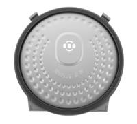 LALADEFIEE Joint D'étanchéité en Silicone et Acier Inoxydable 9,5 Pouces pour Couvercle Intérieur de Cuiseur à Riz, Pièce Détachée Compatible Autocuiseur Électrique, Couvercle de Rechange