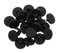 LALADEFIEE Kit de 30 Pièces Butées et Patins en Caoutchouc pour Contacteur de Feu Stop et Pédale de Frein Accessoires Auto Universels Résistants aux Intempéries pour Pédale de Frein et