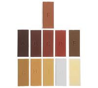 LALADEFIEE Kit de Cire de Réparation pour Sol Stratifié et Bois Couleurs Cire Fondante pour Effacer Rayures Profondes Pâte Rebouchage Parquet Remplissage Fissures et Réparation Planchers