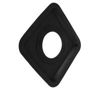 LALADEFIEE Kit De Couvercles De Brûleur à Gaz Réutilisables, 220 x 220 x 15 Mm, En Silicone, Anti-huile, Pour Plaque De Cuisson, Nettoyage Facile