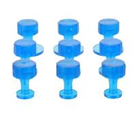 LALADEFIEE Kit de Débosselage Voiture 9 Pièces Languettes Transparentes et Coussinets Protecteurs - Outil Extracteur de Bosses Carrosserie pour Réparation sans Peinture, Utilisation Atelier