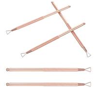 LALADEFIEE Kit de Dissolvant pour Ongles en Gel 5pcs en Acier Inoxydable Structure Ergonomique Haute Efficacité pour Usage Professionnel Domicile