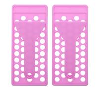 LALADEFIEE Kit de Fabrication de Soin à Lèvres DIY Plateau de Remplissage 50 Trous 5G en Plastique Violet et Spatule Souple pour Création de Rouge à Lèvres et Gloss Maison