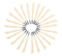 LALADEFIEE Kit de Fouilles Archéologiques pour Garçon et Filles 36 Pièces Pelle Brosse 9 CM D’Exploration Éducatif pour Jardinage et Activités Extérieures Outil Léger et Robuste pour