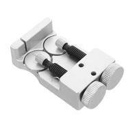 LALADEFIEE Kit Démontage Montre Double Broche Outil Ajustement Bracelet Rapide et Précis pour Retirer Maillons Protège Montre des Rayures Compatible Multi-Marques