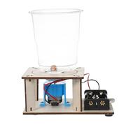 LALADEFIEE Kit Scientifique Éducatif Simulation Tourbillon Électrique sans Piles, Modèle Tourbillon Stable et Sûr pour Expériences Physiques, Apprentissage Météo et Sciences Pratiques