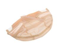 LALADEFIEE Lace Wig Cap U-shaped Mesh Dome With Adjustable Elastic Band Breathable Velvet Lace Hair Net For Women Secure Fit For Wig Weaving And Daily Use