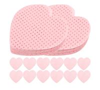 LALADEFIEE Lingettes Capacité Élevée Non Pelucheuses en Coton Ongles pour 200 Feuilles Forme Cœur pour Éliminer Efficacement le Vernis à Ongles Usage Maison et Salon