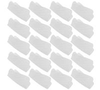LALADEFIEE Lingettes Dissolvantes Ongles Non Pelucheuses Épaisses 500 Pièces Tampons Absorbants pour Nettoyage Vernis Semi-permanent et Préparation Ongles, Accessoires Manucure