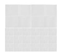 LALADEFIEE Lingettes nettoyantes sans peluches pour objectif de téléphone et lentille en vrac, papier blanc 90pcs, anti-rayures, pour TV et montre
