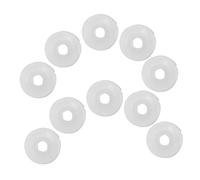 LALADEFIEE Lot de 10 Joints D'ÉTanchéIté en Silicone pour Autocuiseur Accessoires Universels Faciles À Installer Compatible Vannes À Flotteur Anti-Fuite pour Cuisson sous Pression