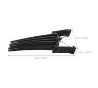 LALADEFIEE Lot de 10 Pinces Volumisantes pour Racines Noires Outils de Coiffure sans Traces pour Cheveux Fins Rehausseurs de Volume Rapides et Discrets pour Coiffage Naturel au Quotidien