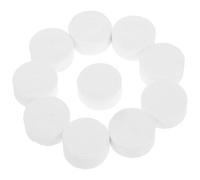 LALADEFIEE Lot de 100 Serviettes Compressées Jetables Visage 100% Coton Format Mini Portable Serviettes de Voyage Biodégradables Absorbantes et Douces Nettoyage et L’Hygiène en
