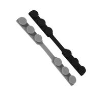 LALADEFIEE Lot De 12 Rallonges De Support De Masque En Silicone, Anti-serrage, Sangle D'oreille, Ceinture De Auditive Pour Masque Facial