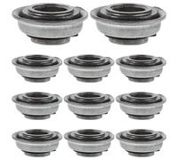 LALADEFIEE Lot de 12 Roulements Généraux pour Fauteuil Roulant Roulements de Direction Étanches Compatibles Scooters et Fauteuils Roulants Électriques Pièces de Réparation Solide pour