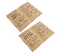 LALADEFIEE Lot de 2 Guides d'Instructions de Mahjong Chinois pour Débutants et Joueurs Confirmés Tutoriel en Anglais Format Compact pour Apprendre et Maîtriser Les Règles et Stratégies du