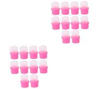 LALADEFIEE Lot De 2 Paires De 10 Pinces À À Tremper Pour Manucure