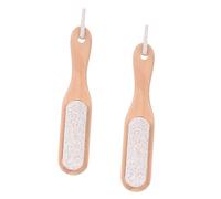 LALADEFIEE Lot De 2 Pierres Ponces Nettoyantes Pour Ongles, Brosse à Ongles Compacte, Nettoyant Poudre, Outil Soin Manucure Pédicure, Usage Professionnel Et Personnel