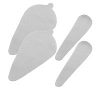 LALADEFIEE Lot de 2 sets de Chiffons de Nettoyage Haute Absorption pour Clarinette et Saxophone Alto Écouvillon Doux en Fibres Fines Accessoire D’Entretien pour Instruments à Vent Séchage