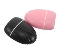 LALADEFIEE Lot de 2 Tampons à Rouleau pour Écriture Musicale, Outil D’aide la Notation sur Portée à 5 Lignes, Encre Noire et Bleue, Compact et Portable, pour Cours de Musique